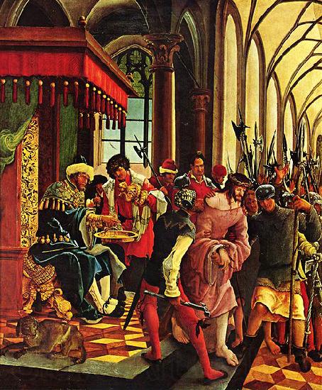 Albrecht Altdorfer Sebastiansaltar des Augustiner-Chorherrenstifts Spain oil painting art